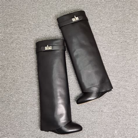 Givenchy shark dupe boots